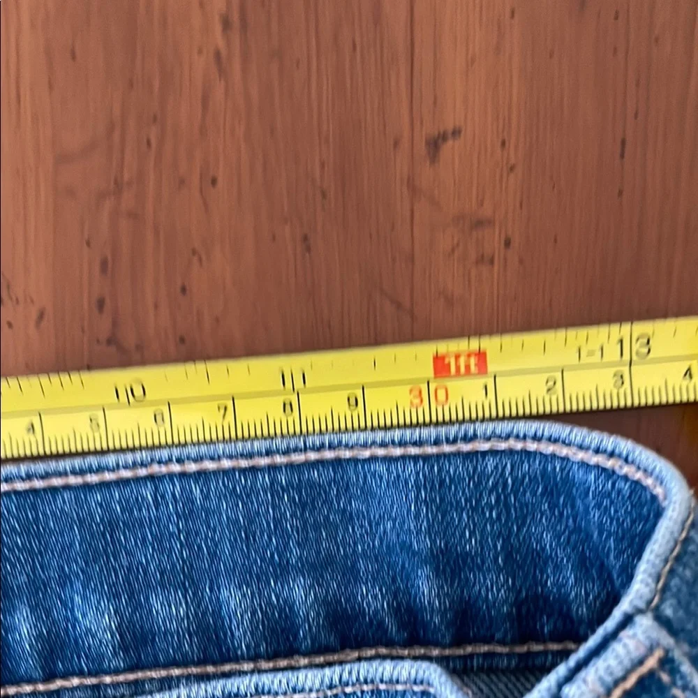 Women's Blue Denim Shorts
